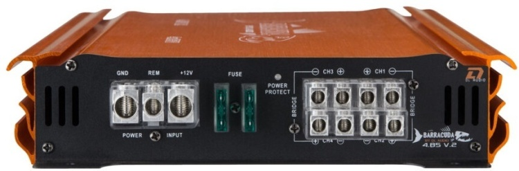  DL Audio Barracuda 4.85 V.2 250 Вт 4 канальный