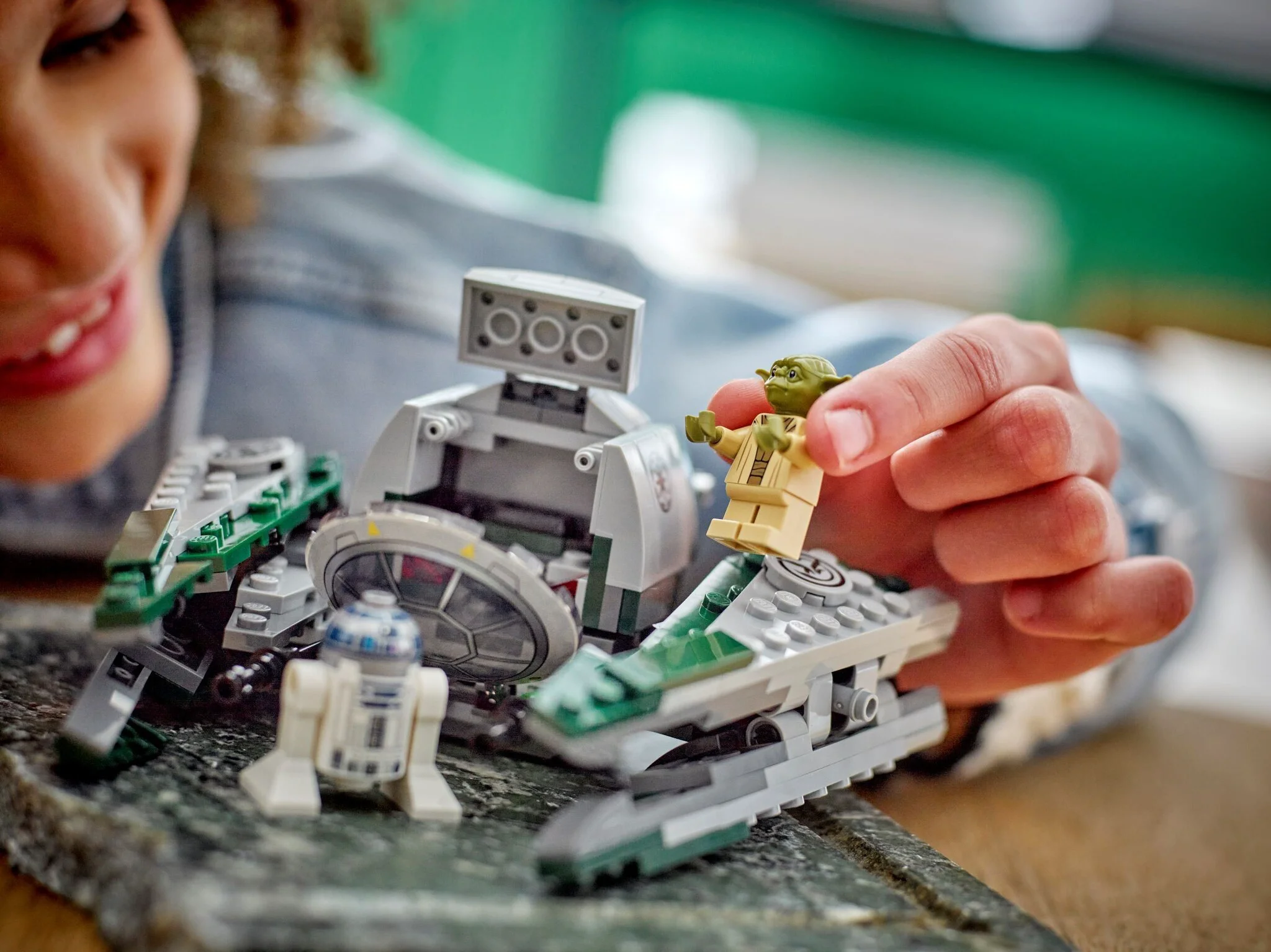 Конструктор LEGO Звездные войны Джедайский истребитель Йоды 75360 купить,NaN