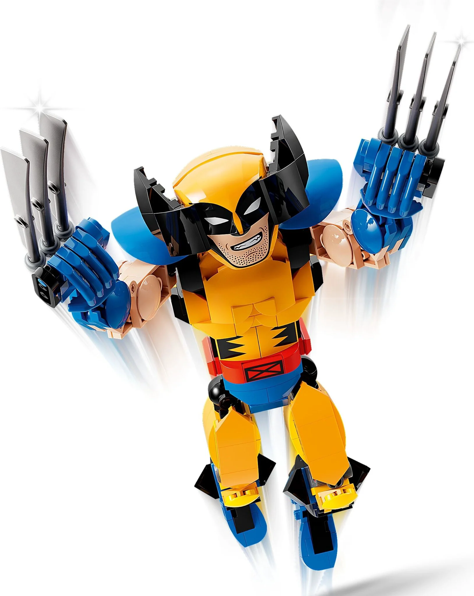 Конструктор LEGO Супер Герои Строительная фигурка Росомахи 76257