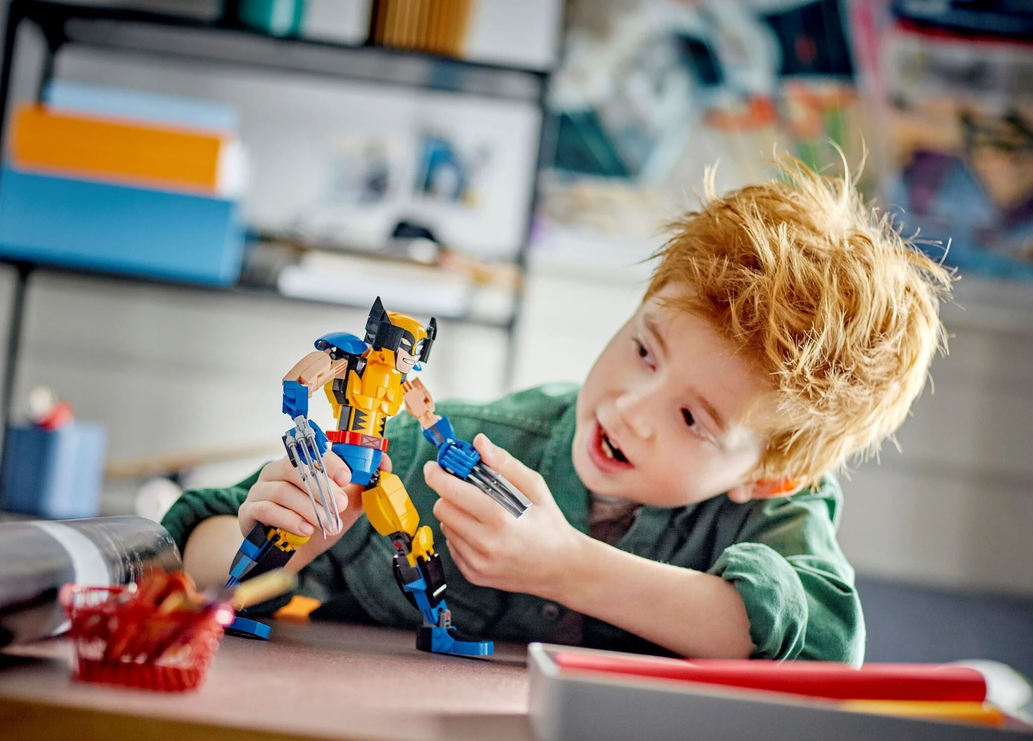 Конструктор LEGO Супер Герои Строительная фигурка Росомахи 76257 - ForteMarket Конструктор LEGO Супер Герои Строительная фигурка Росомахи 76257 купить,0