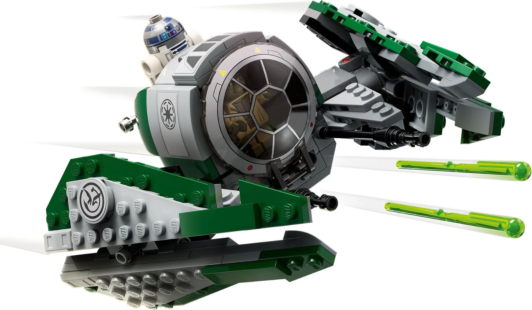 Конструктор LEGO Звездные войны Джедайский истребитель Йоды 75360 купить,NaN