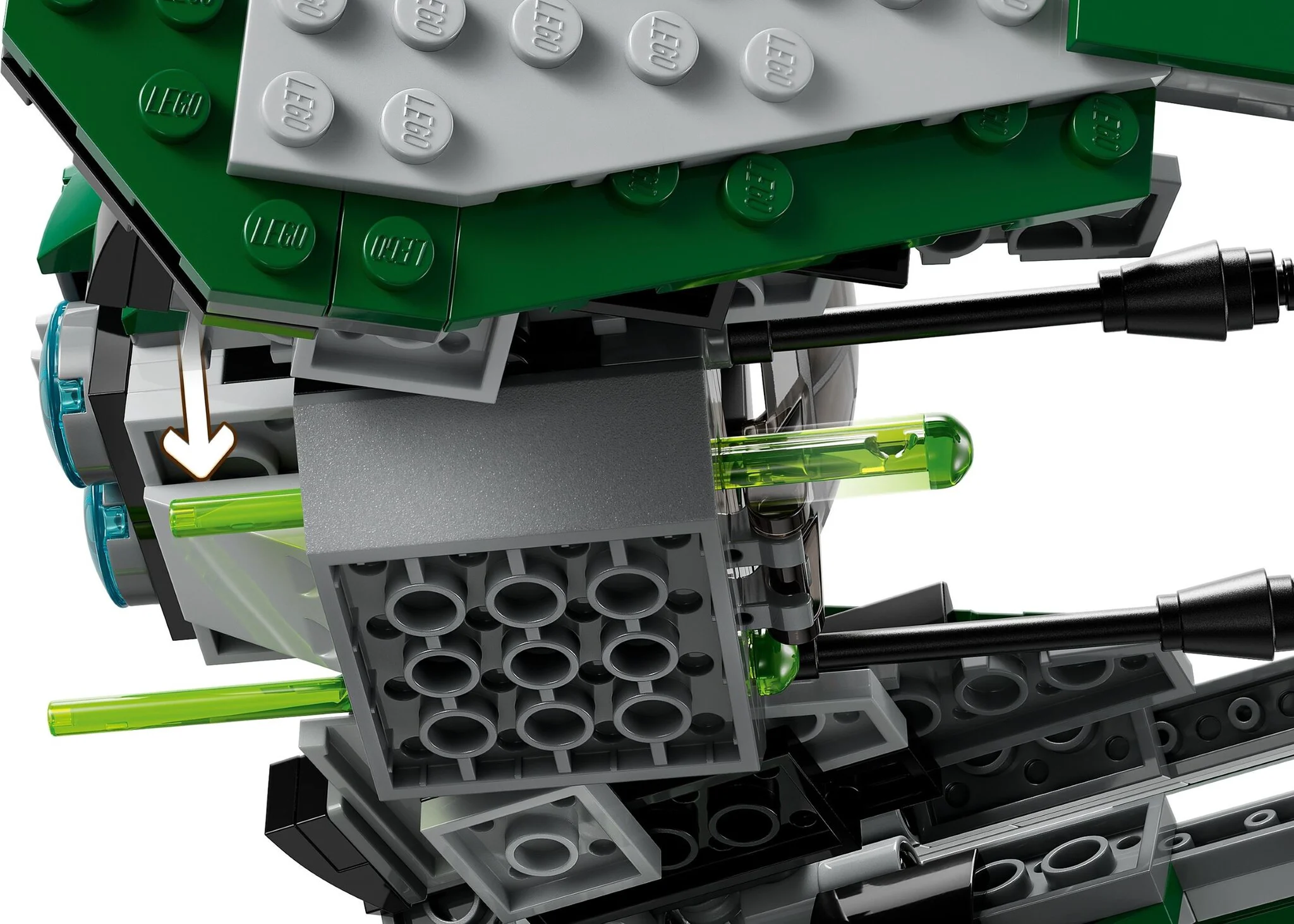 Конструктор LEGO Звездные войны Джедайский истребитель Йоды 75360 купить,NaN
