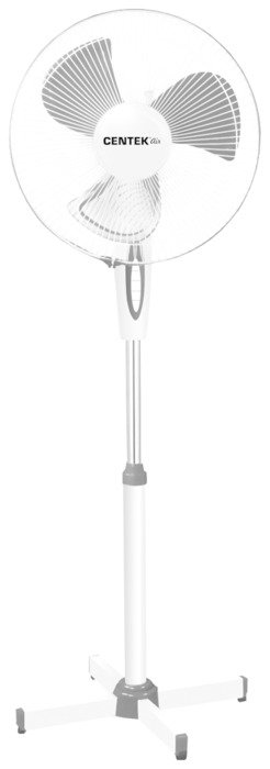 Вентилятор Centek CT-5015 серый купить,NaN