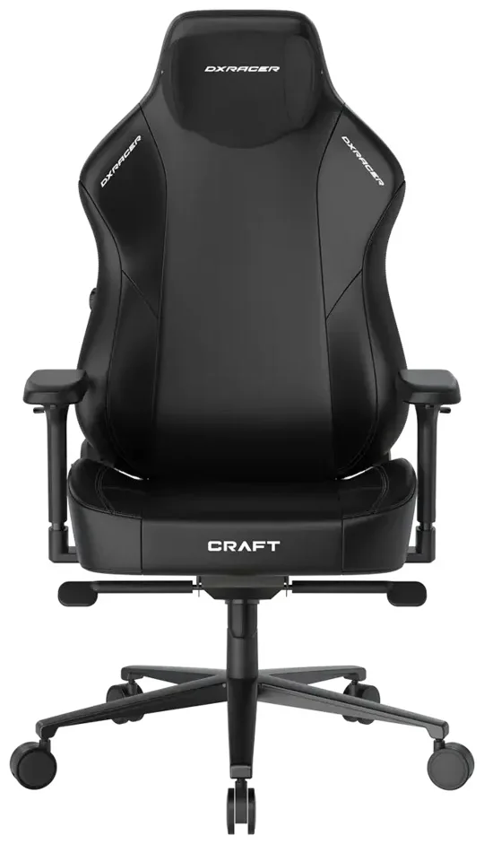 Игровое кресло DXRacer Craft Standard F-23 GC/LCF23LTA/N черное