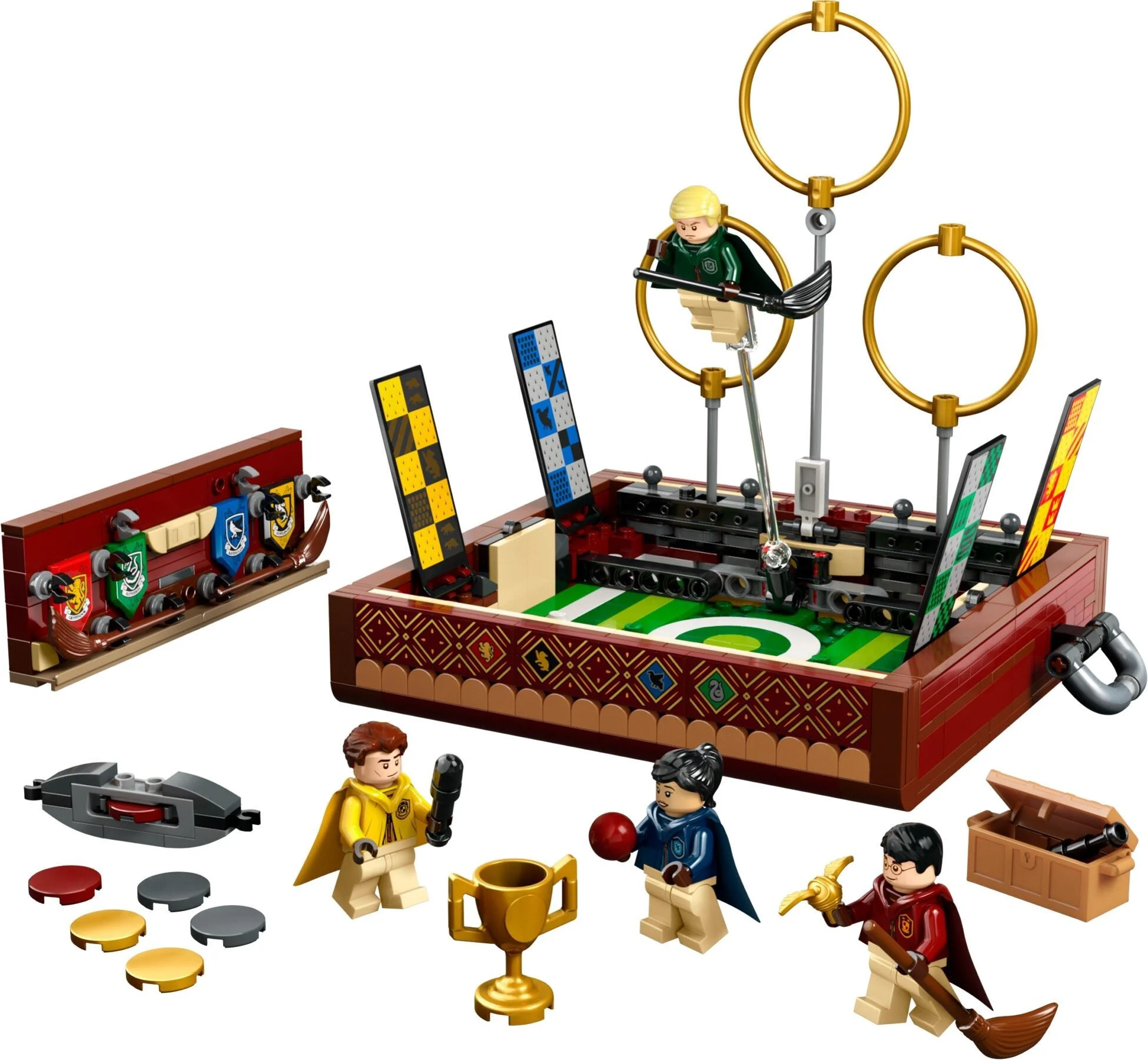Конструктор LEGO Гарри Поттер Сундук для Квиддича 76416
