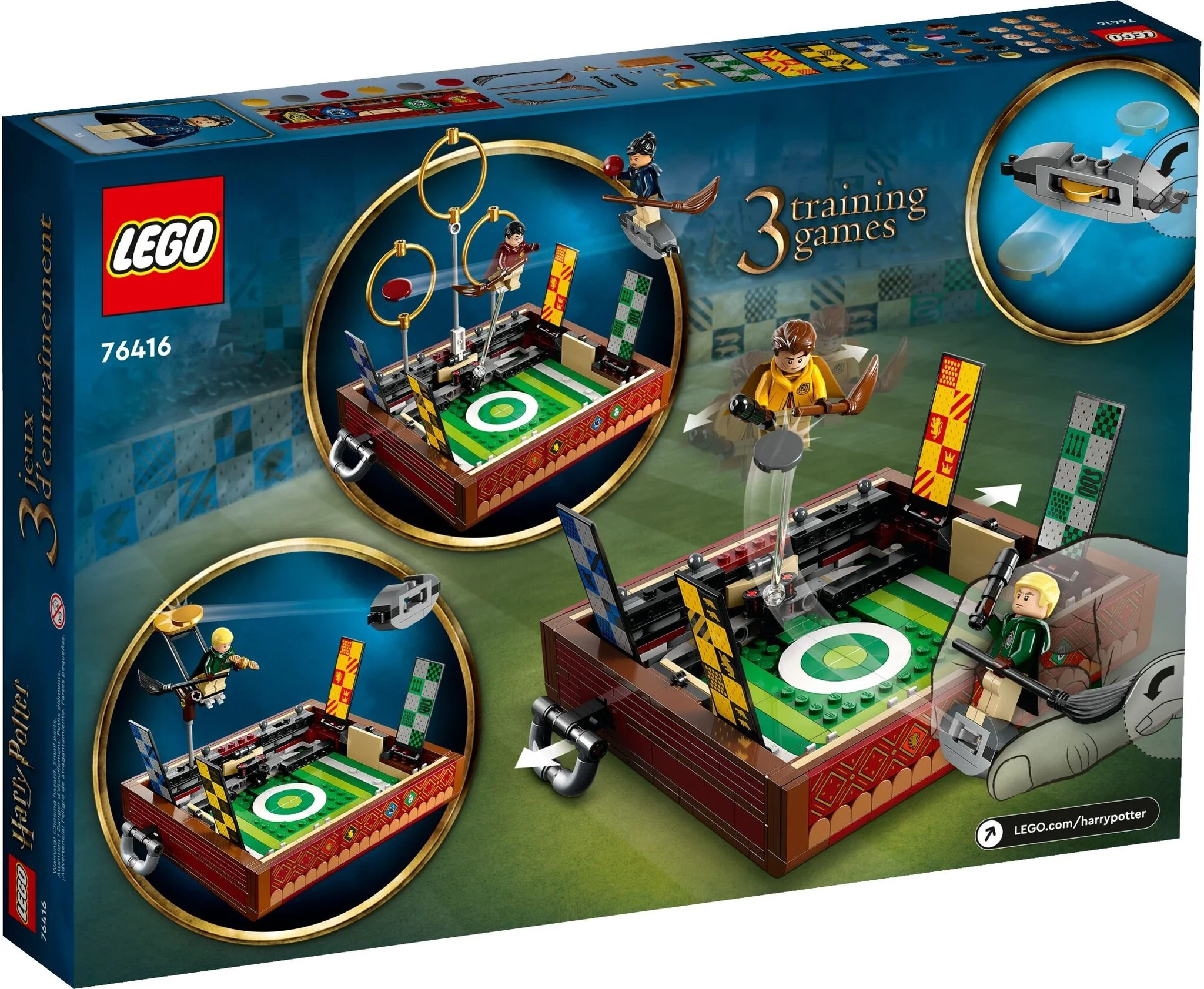 Конструктор LEGO Гарри Поттер Сундук для Квиддича 76416 купить,NaN