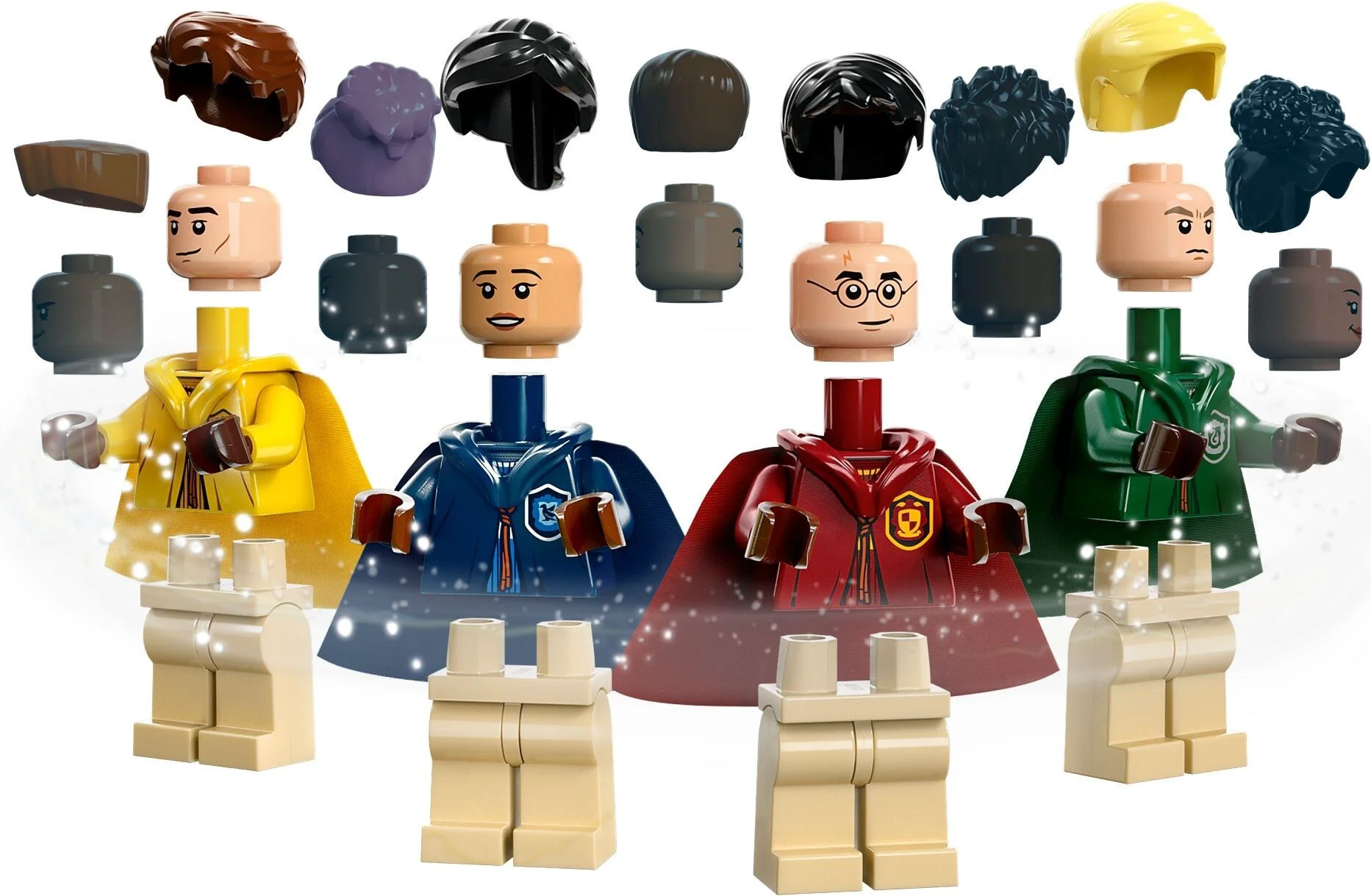 Конструктор LEGO Гарри Поттер Сундук для Квиддича 76416 купить,NaN