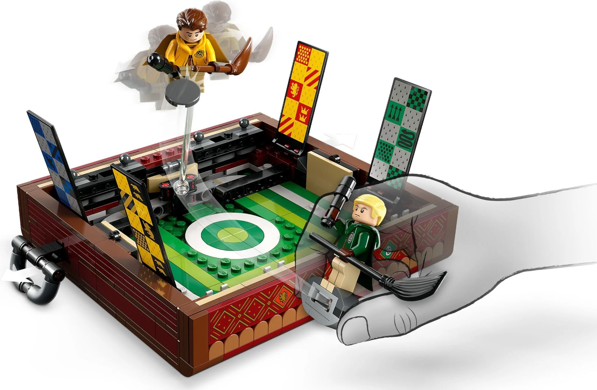 Конструктор LEGO Гарри Поттер Сундук для Квиддича 76416