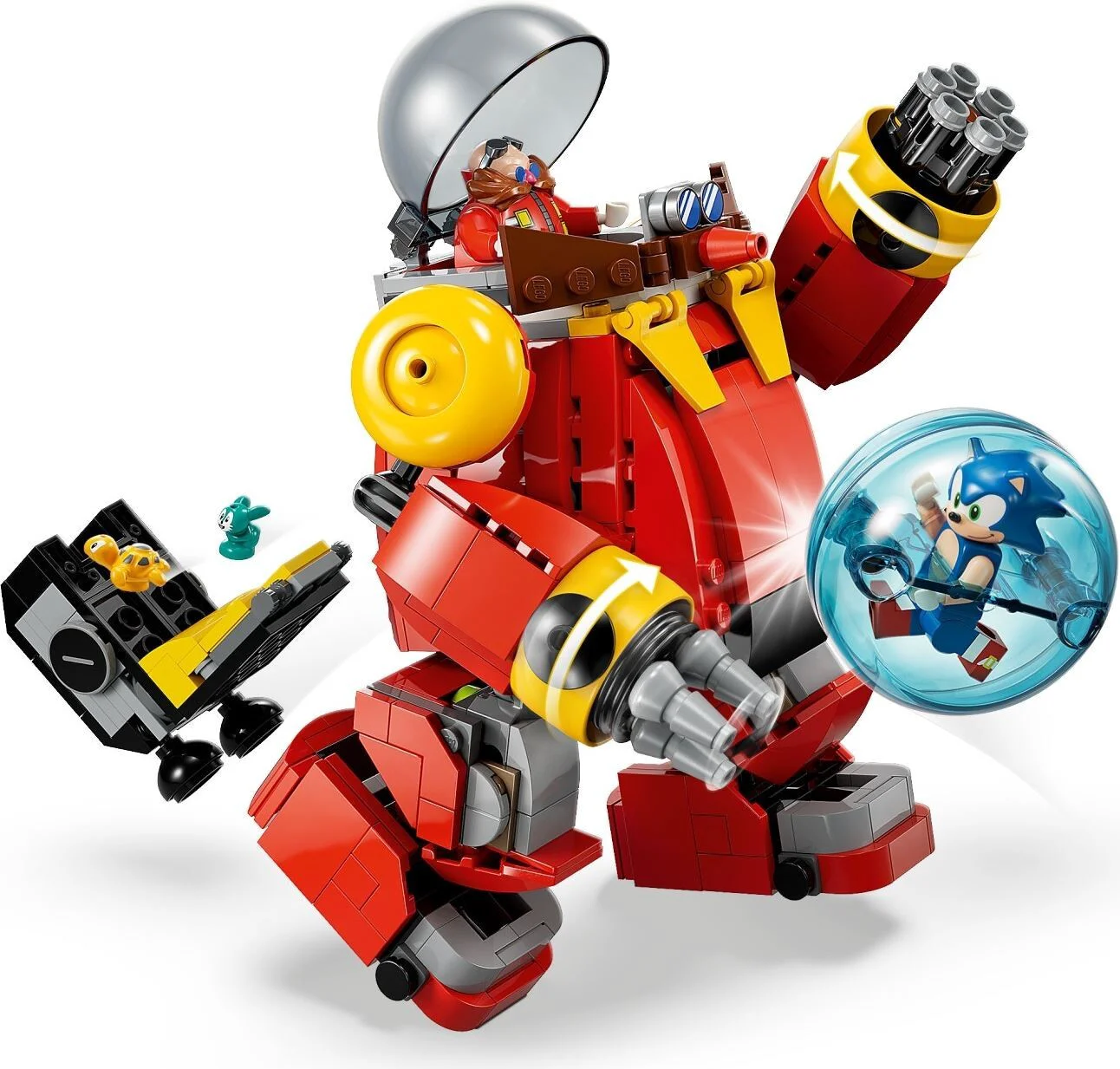 Конструктор LEGO Соник против робота доктора Эггмана 76993 