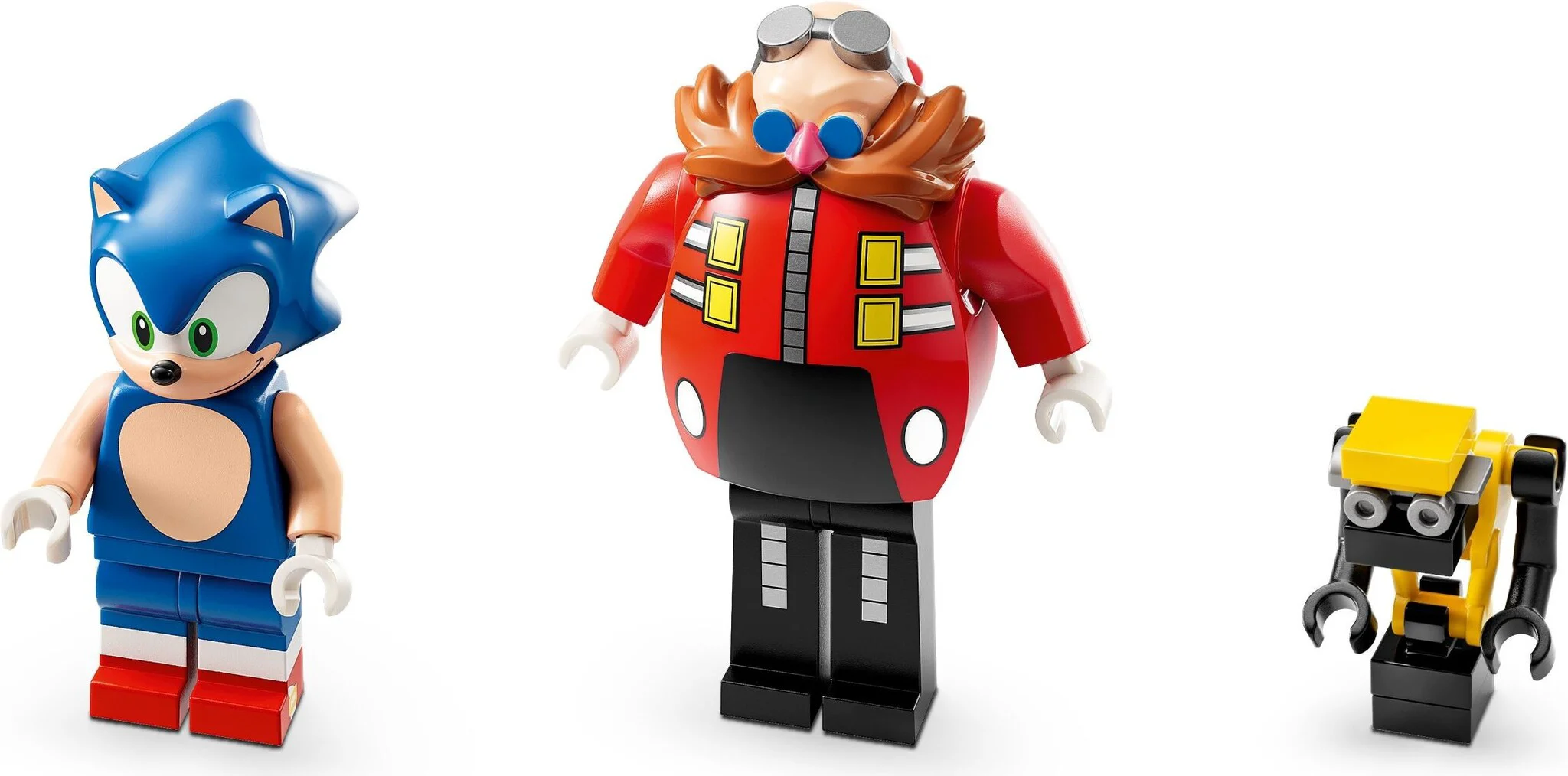 Конструктор LEGO Соник против робота доктора Эггмана 76993 