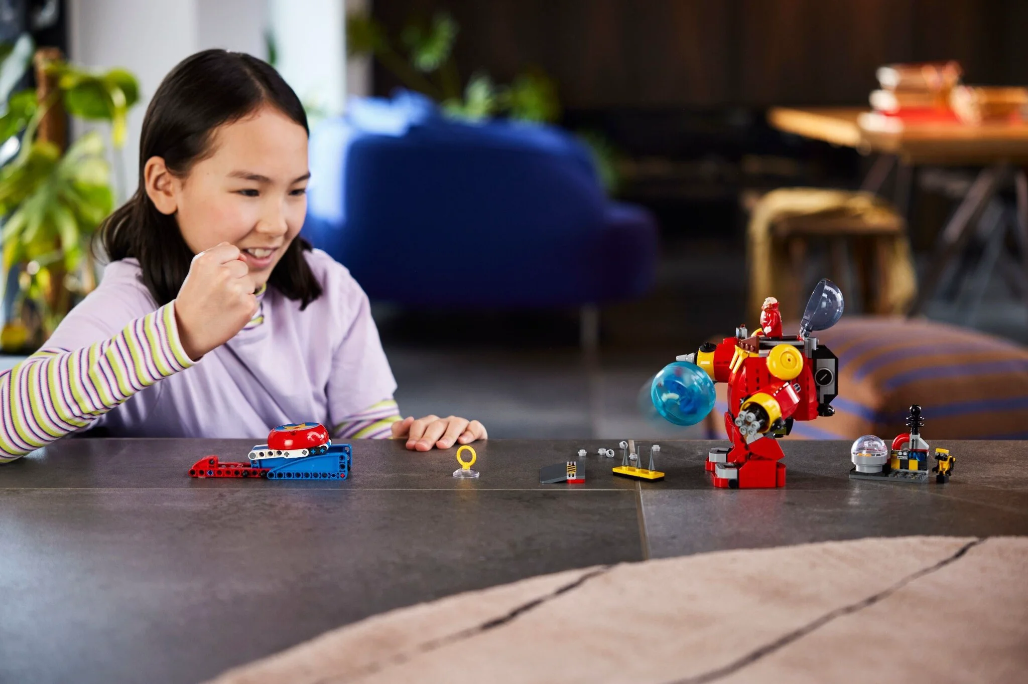 Конструктор LEGO Соник против робота доктора Эггмана 76993  купить,NaN