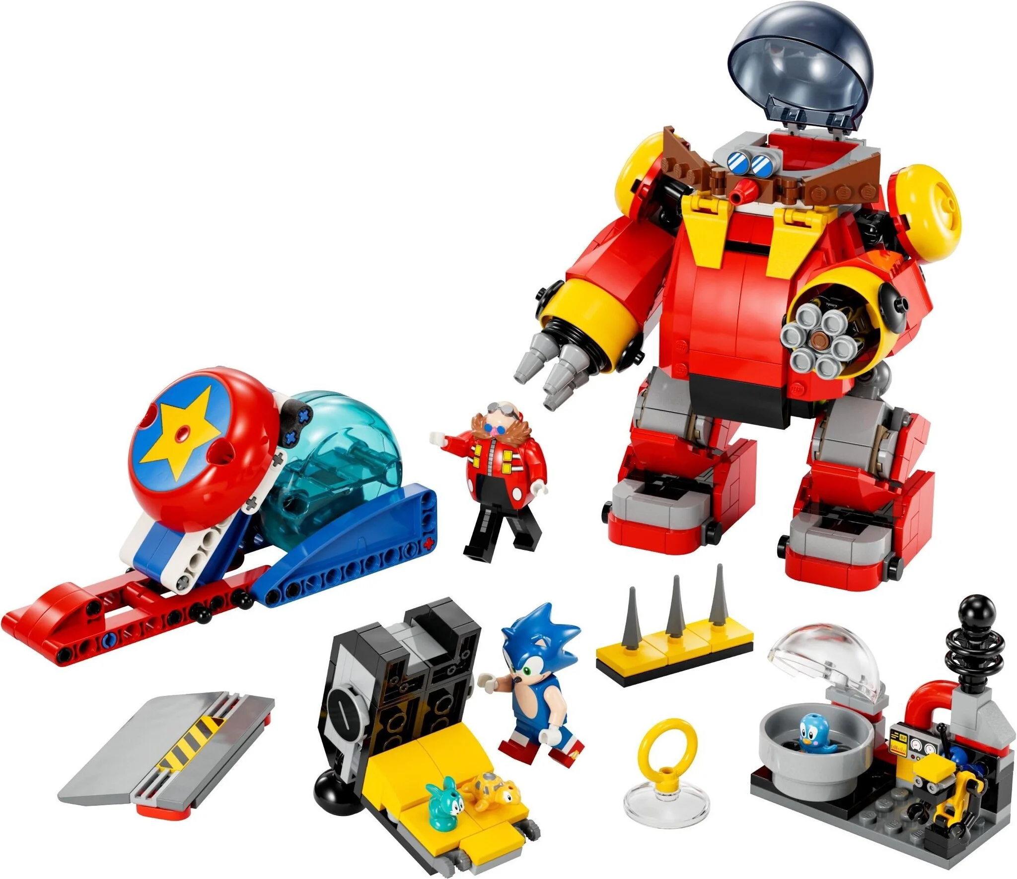 Конструктор LEGO Соник против робота доктора Эггмана 76993 