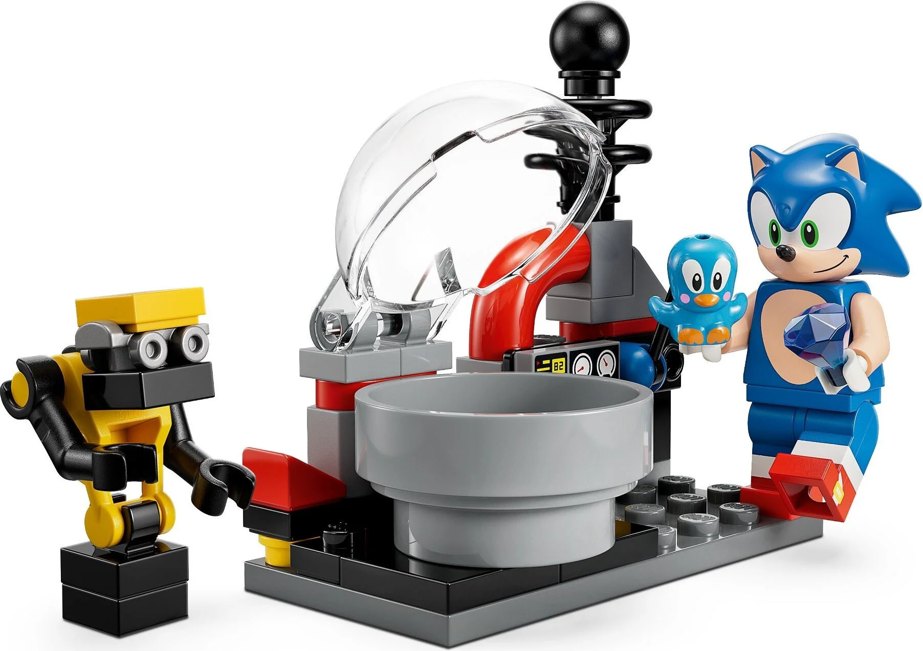 Конструктор LEGO Соник против робота доктора Эггмана 76993 