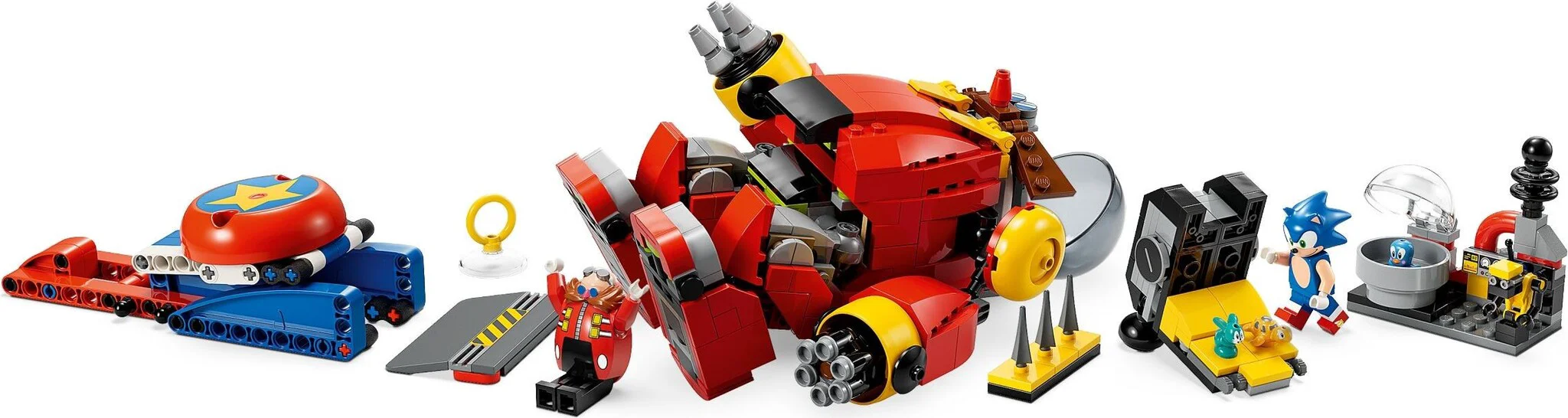 Конструктор LEGO Соник против робота доктора Эггмана 76993 
