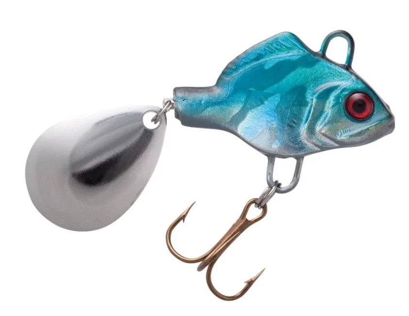 Блесна DAM FZ KICK-S Spinner 18гр blue купить,NaN