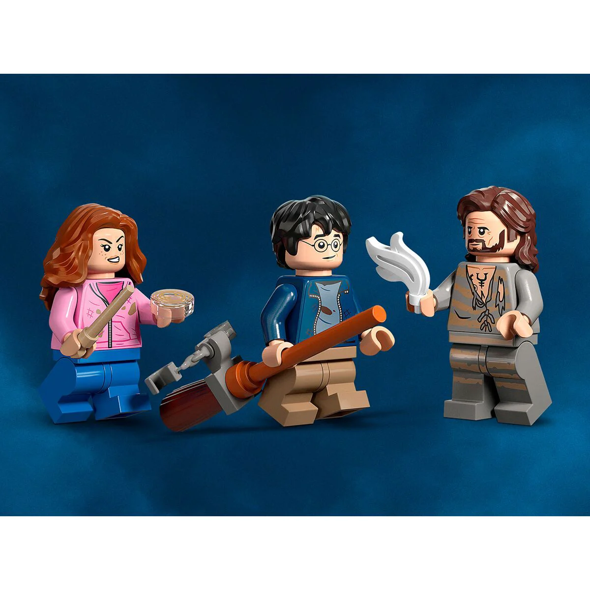 Конструктор LEGO Гарри Поттер Двор Хогвартса: спасение Сириуса 76401  купить,NaN