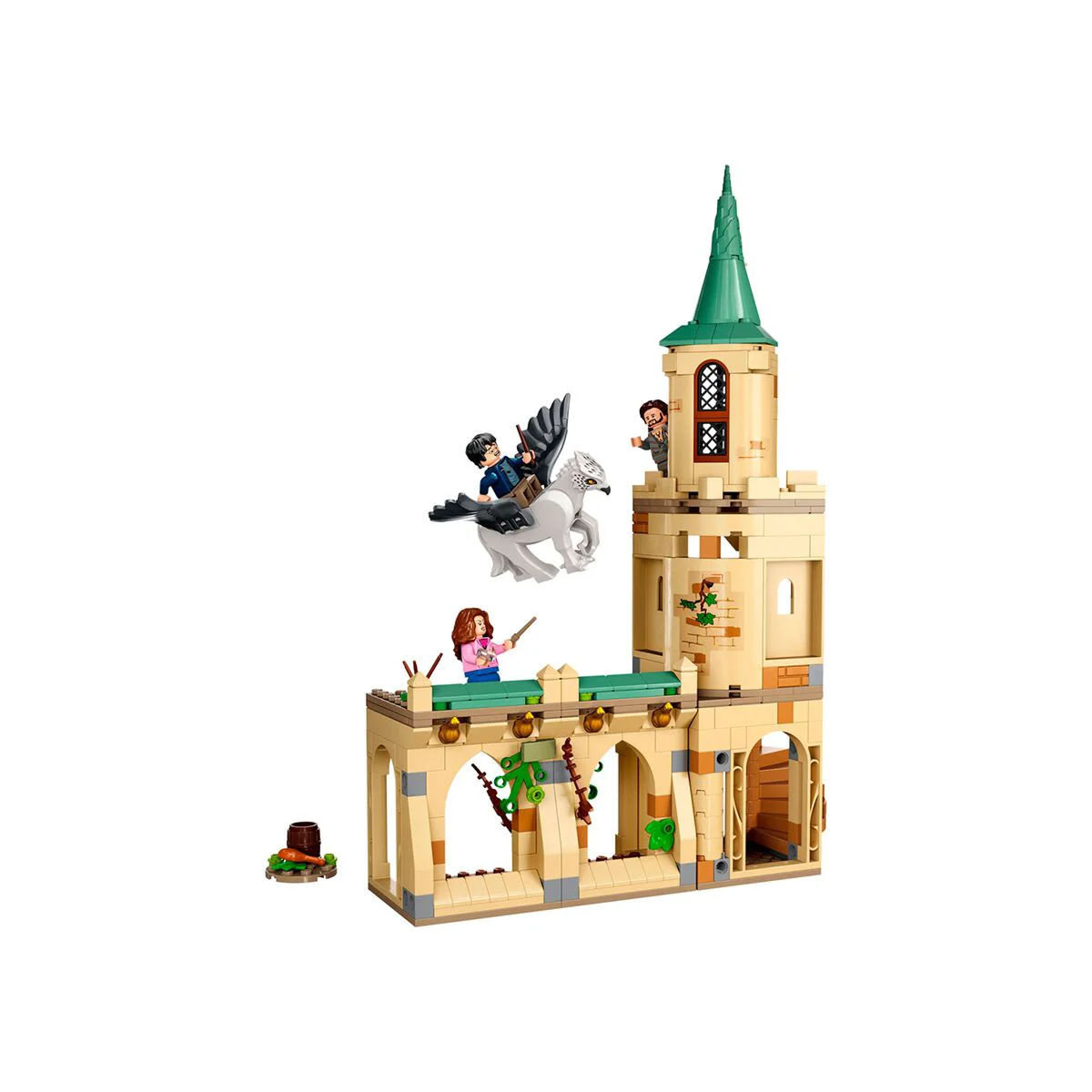 Конструктор LEGO Гарри Поттер Двор Хогвартса: спасение Сириуса 76401  купить,NaN