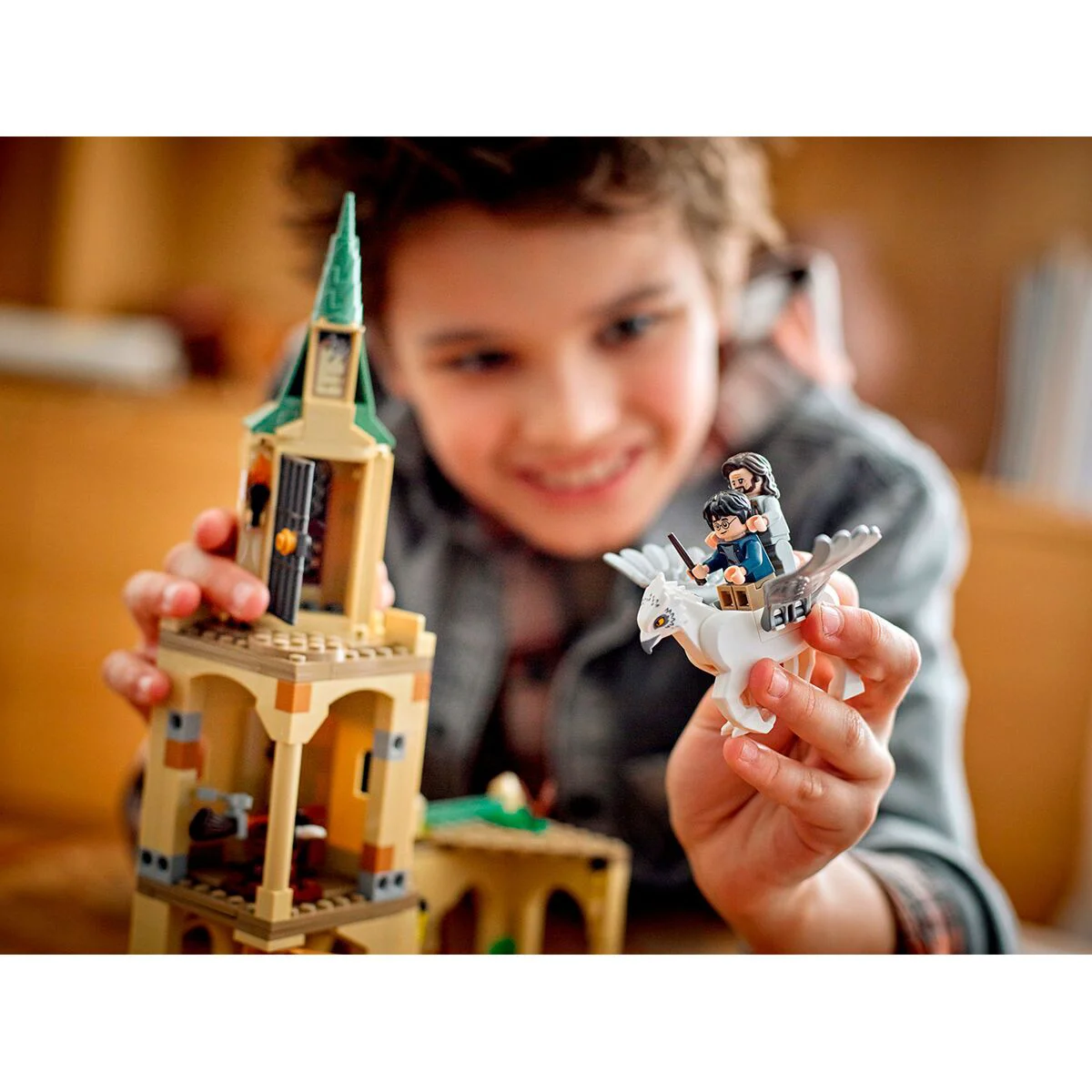Конструктор LEGO Гарри Поттер Двор Хогвартса: спасение Сириуса 76401  купить,NaN