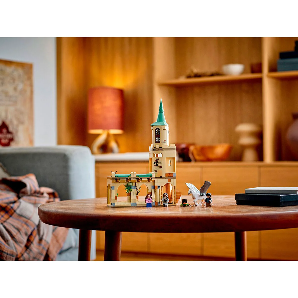 Конструктор LEGO Гарри Поттер Двор Хогвартса: спасение Сириуса 76401  купить,NaN
