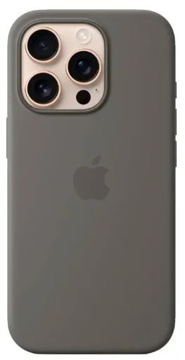 Чехол Apple для iPhone 16 Pro Silicone Case with MagSafe MYYL3ZM/A Stone Gray купить,NaN