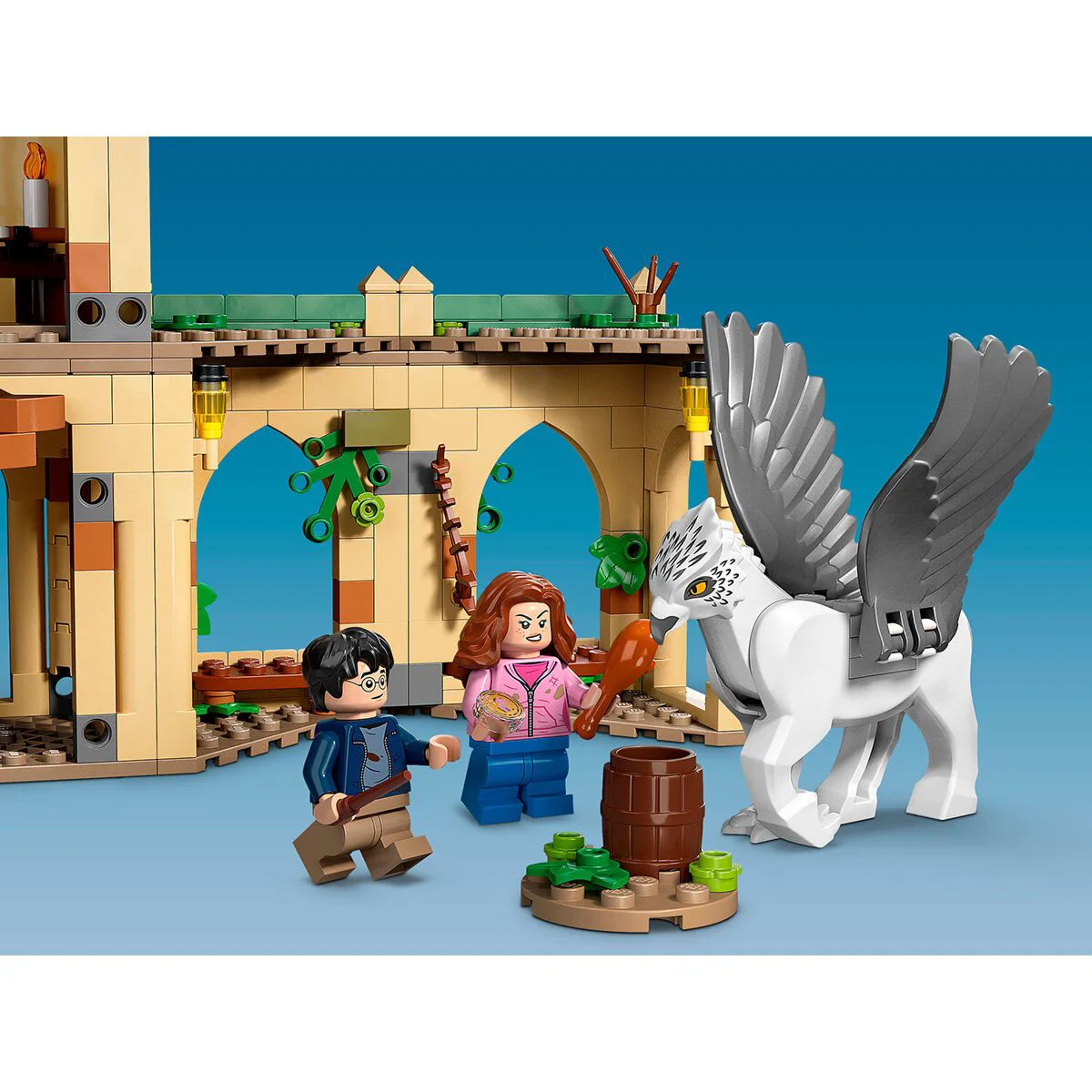 Конструктор LEGO Гарри Поттер Двор Хогвартса: спасение Сириуса 76401  купить,NaN