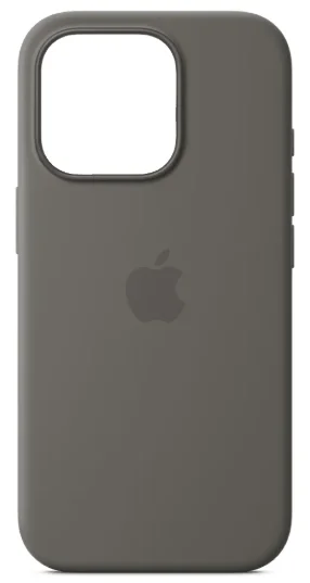 Чехол Apple для iPhone 16 Pro Silicone Case with MagSafe MYYL3ZM/A Stone Gray купить,NaN