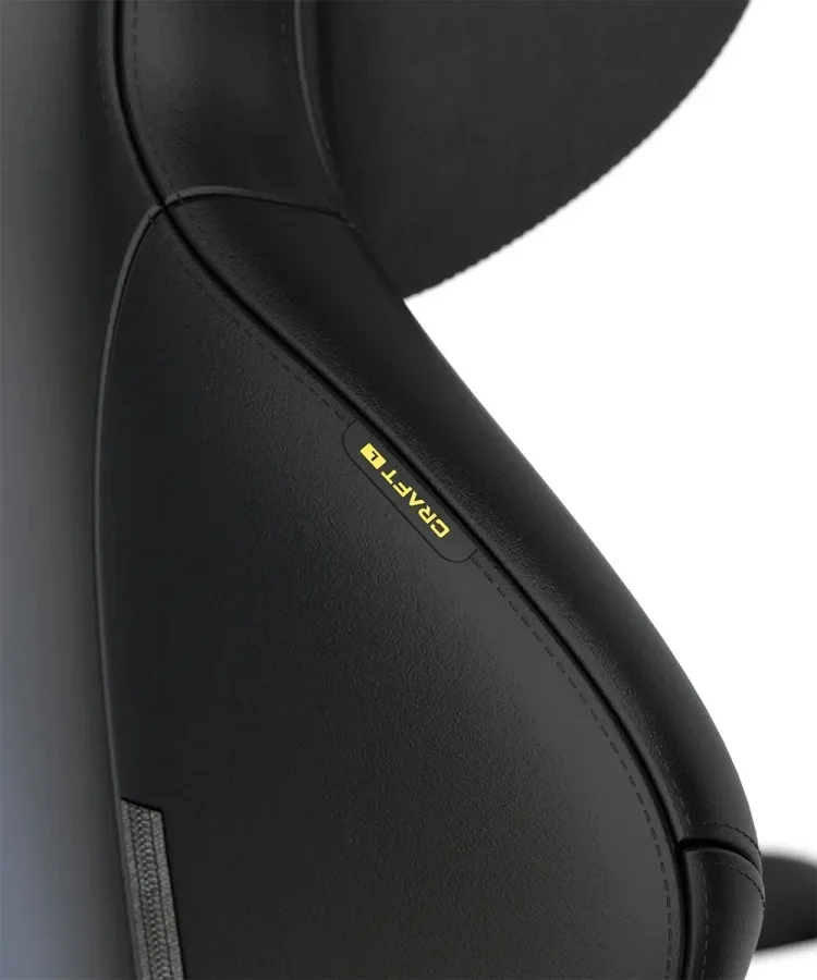 Игровое кресло DXRacer Craft Standard F-23 GC/LCF23LTA/N черное