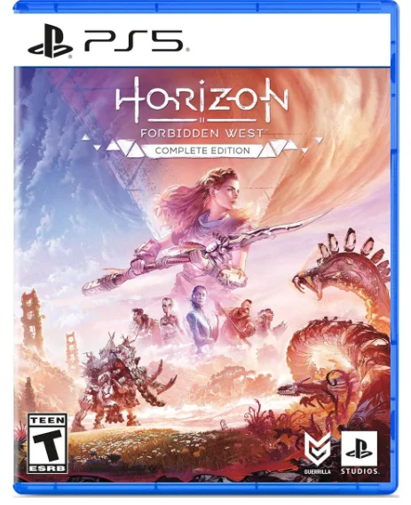 Видеоигра для PS5 Horizon Forbidden West Complete Edition