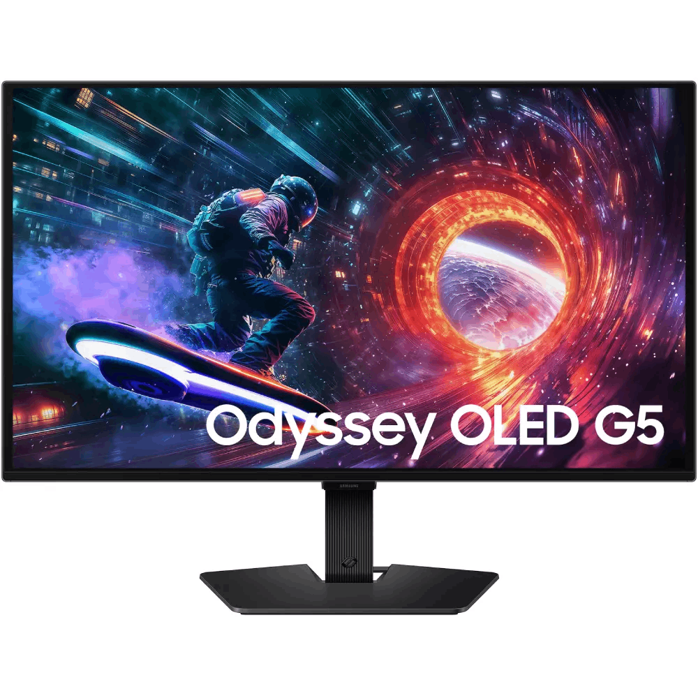 Монитор Samung Odyssey G5 LS27FG502SIXCI 27" OLED Black