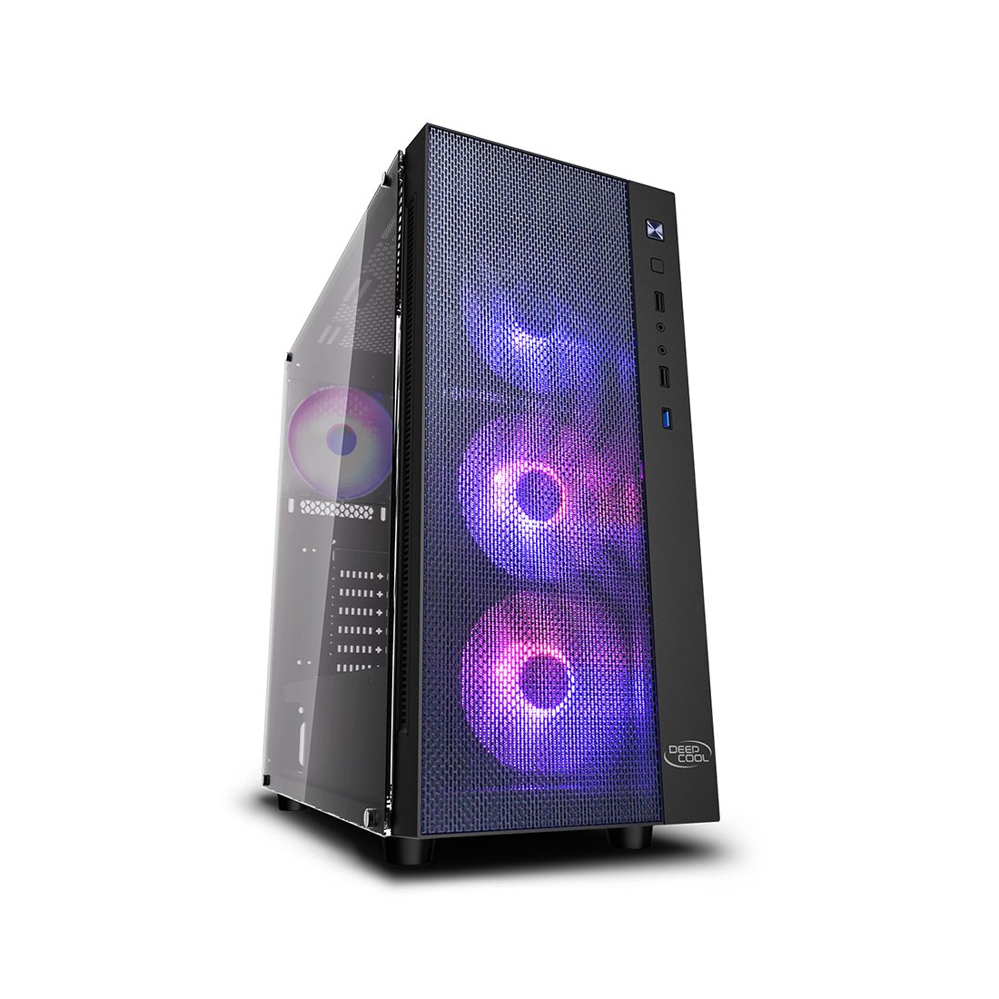 Корпус Deepcool Matrexx 55 Mesh ADD-RGB 4F черный