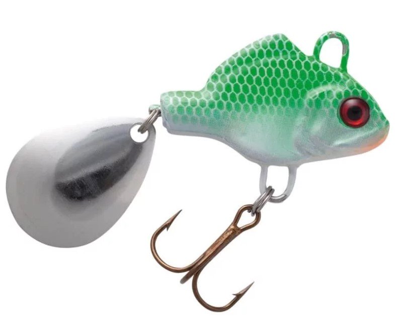 Блесна DAM FZ KICK-S Spinner 14гр Green купить,NaN