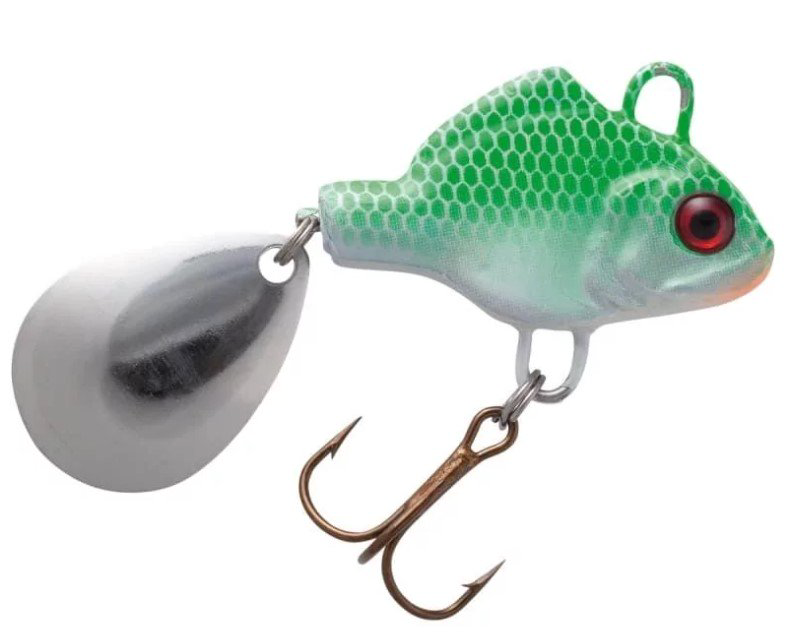 Блесна DAM FZ KICK-S Spinner 14гр Green купить,NaN