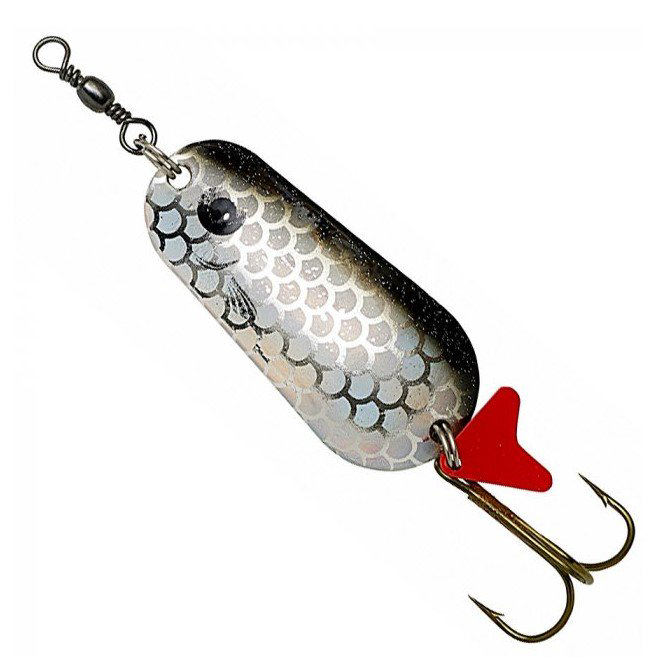 Блесна Dam FZ Standard Spoon 65мм 30гр Holographic Black