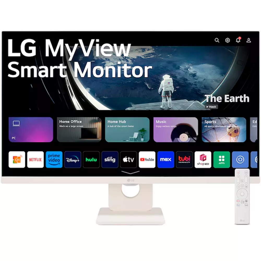 Монитор LG SMART 27U511SA-W 27" FHD White купить,164985