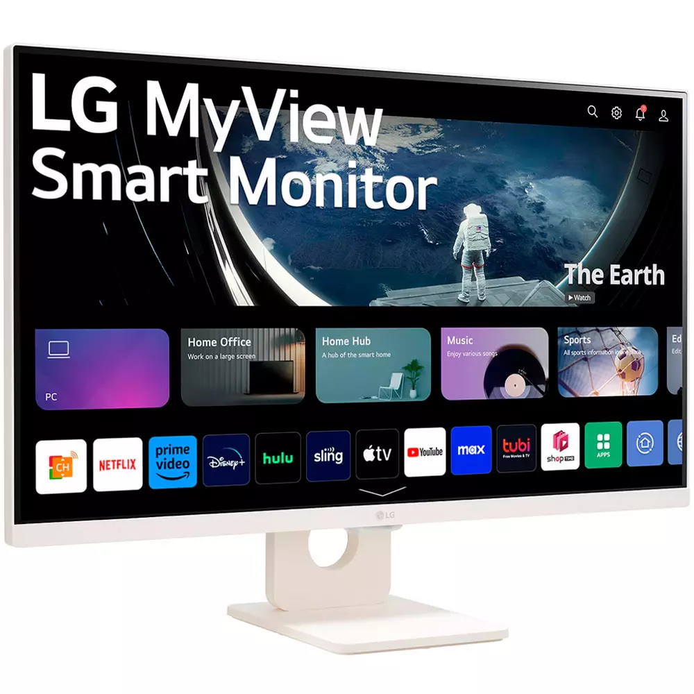 Монитор LG SMART 27U511SA-W 27" FHD White купить,164985