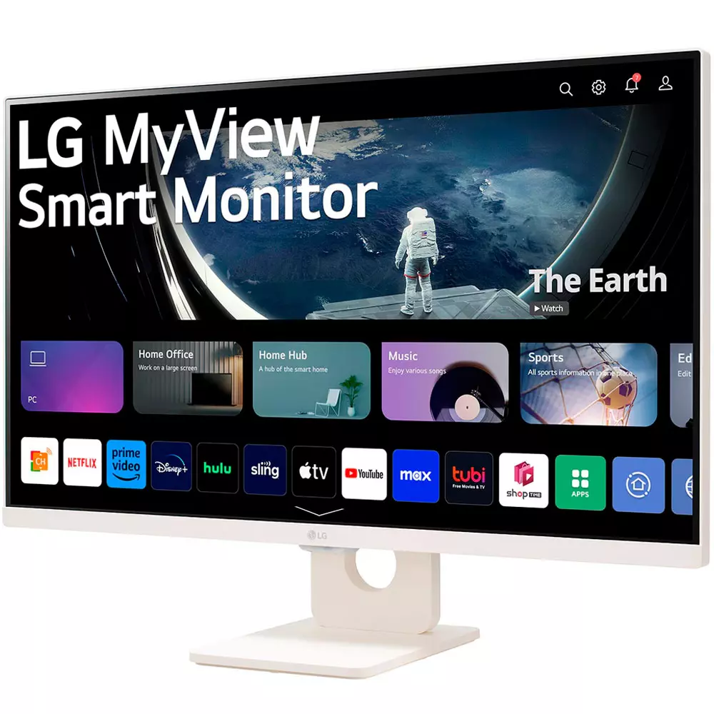 Монитор LG SMART 27U511SA-W 27" FHD White купить,164985