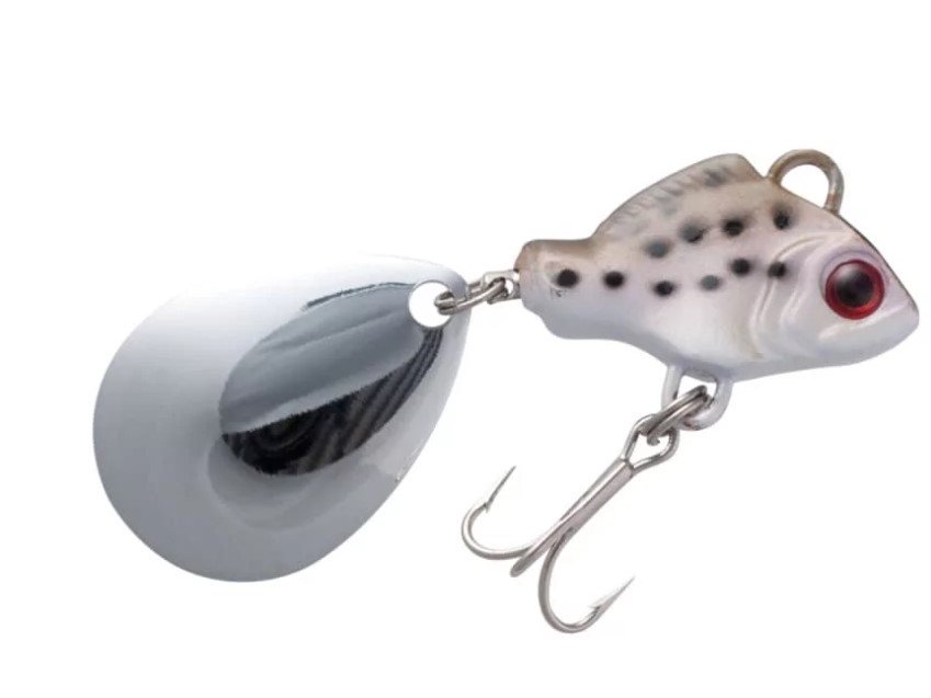 Блесна DAM FZ KICK-S Spinner 18гр Rainbow купить,NaN