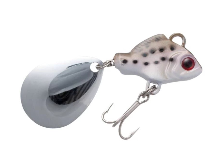 Блесна DAM FZ KICK-S Spinner 18гр Rainbow купить,NaN
