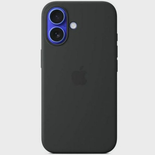Чехол Apple для iPhone 16 Silicone Case with MagSafe MYY13ZM/A Black