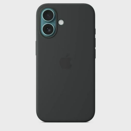 Чехол Apple для iPhone 16 Silicone Case with MagSafe MYY13ZM/A Black