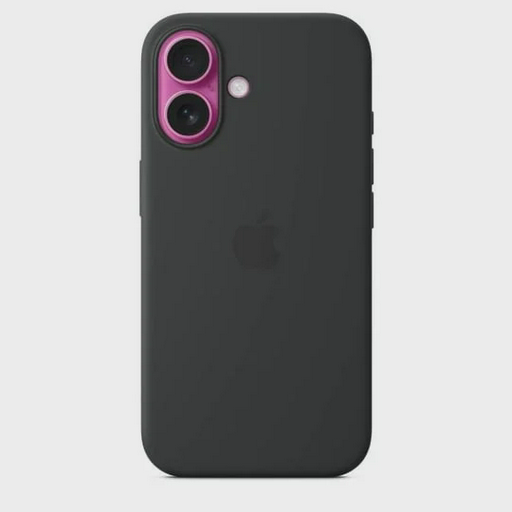 Чехол Apple для iPhone 16 Silicone Case with MagSafe MYY13ZM/A Black