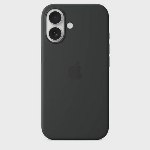 Чехол Apple для iPhone 16 Silicone Case with MagSafe MYY13ZM/A Black