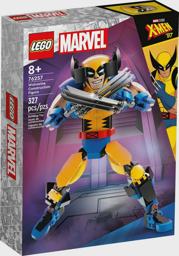 Конструктор LEGO Супер Герои Строительная фигурка Росомахи 76257