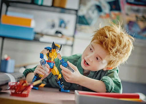 Конструктор LEGO Супер Герои Строительная фигурка Росомахи 76257