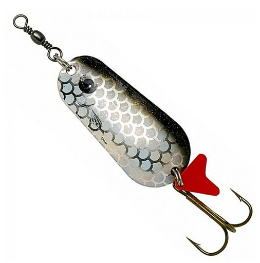 Блесна Dam FZ Standard Spoon 65мм 30гр Holographic Black