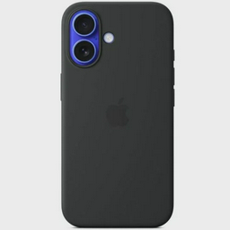 Чехол Apple для iPhone 16 Silicone Case with MagSafe MYY13ZM/A Black