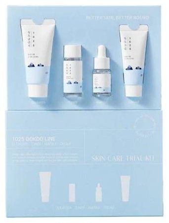 Round Lab Skin Care Trial Kit набор по уходу за лицом унисекс