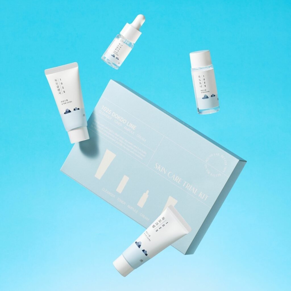 Round Lab Skin Care Trial Kit набор по уходу за лицом унисекс