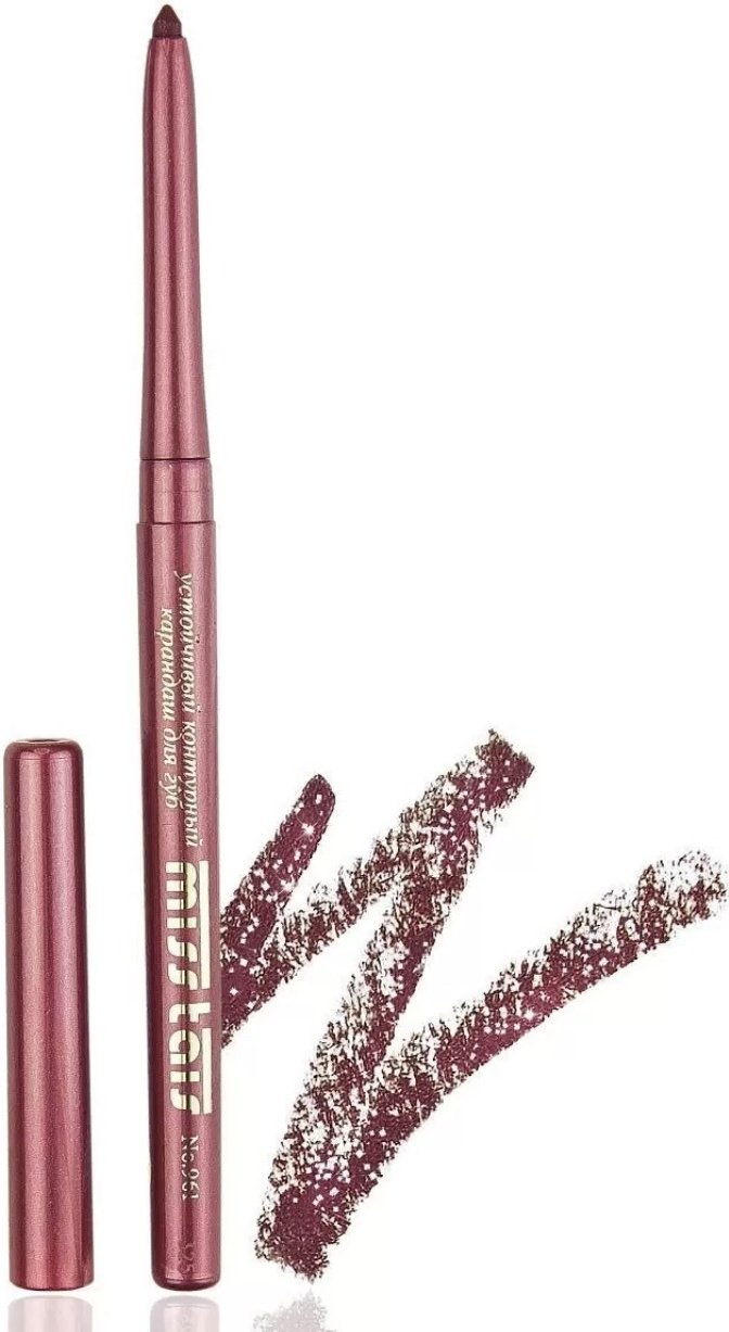 MISS TAIS Automatic карандаш 961 бордовый