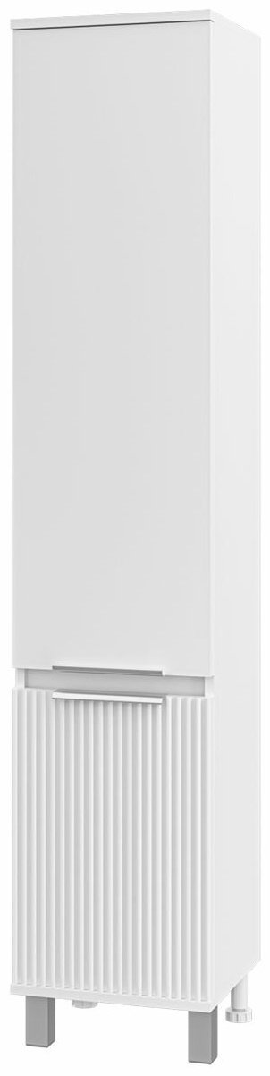 Шкаф-пенал Brevita ENF-05035-010L 35x34x165см белый купить,NaN